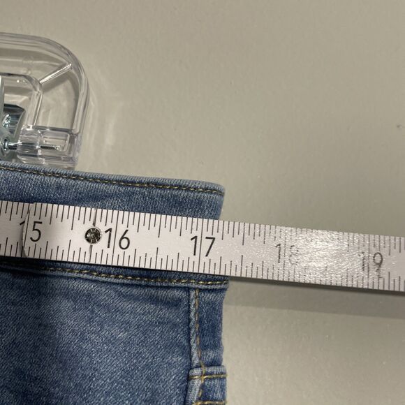 Fashion Nova Blue Jeans – Women's Size 18, Curve-Hugging Stretch Denim - Picture 6 of 12